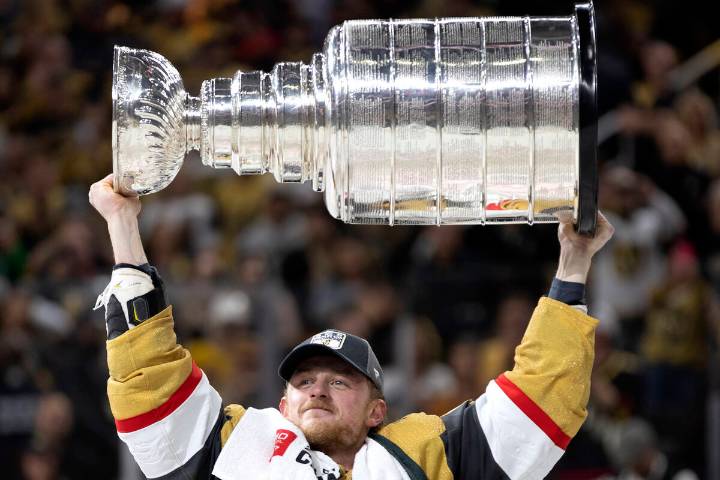 Golden Knights’ Jack Eichel earns new contract after Stanley Cup win