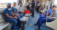 Now pair of lungs transported via Namma Metro