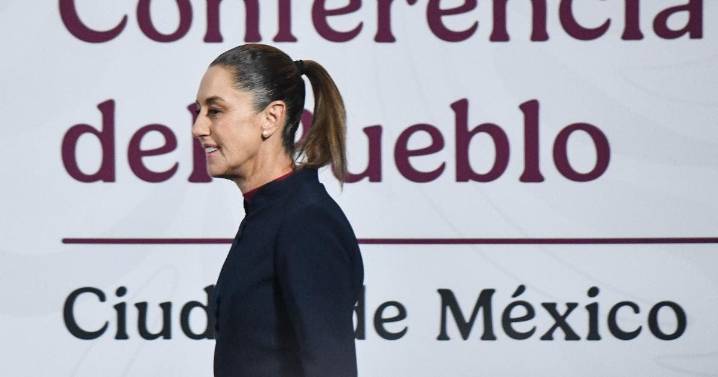 No hay 'certeza' de entrega de ayudas por parte del crimen a afectados por lluvias: Sheinbaum