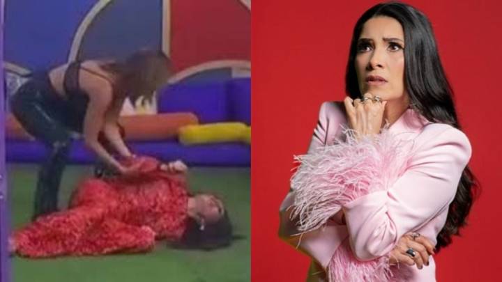 "Sí, me aventé" Dalilah Polanco aclara rumores sobre su caída en LCDLF