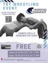 Wetaskiwin wrestling offers unique opportunity for youth