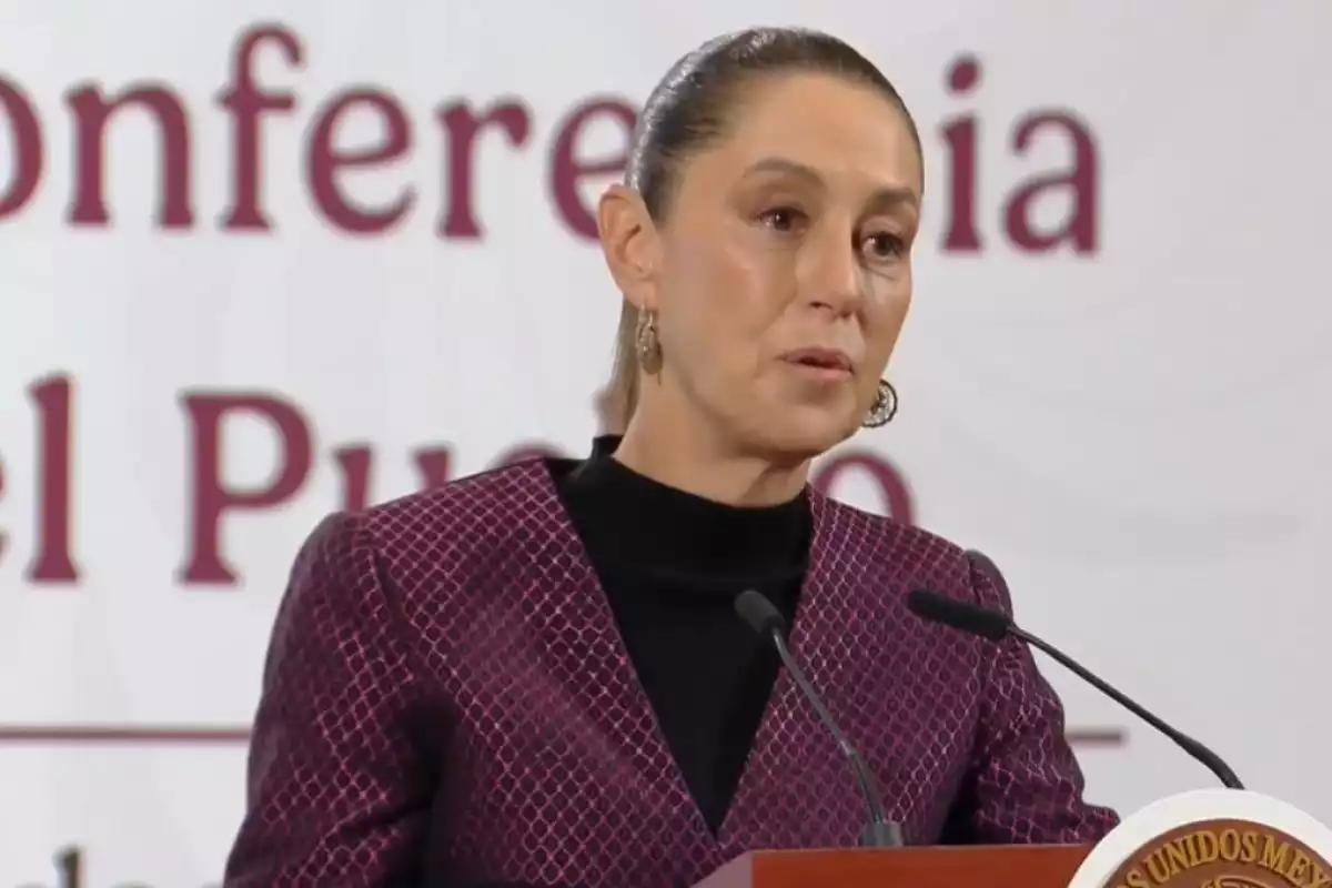 Claudia Sheinbaum destaca histórico gesto de España e insiste en visibilizar a los pueblos indígenas