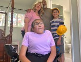 ROOM TO GROW: Builders create dream home for Aurora teen in wheelchair