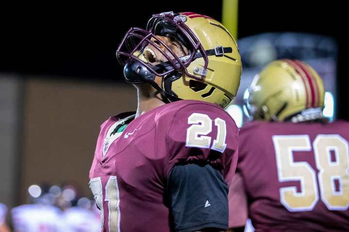 See our top photos as Parma Western football battles Northwest