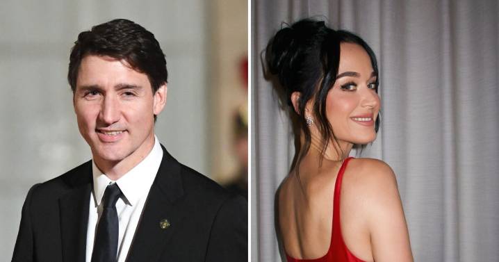 Katy Perry habría blanqueado su noviazgo con Justin Trudeau, ex primer ministro de Canadá