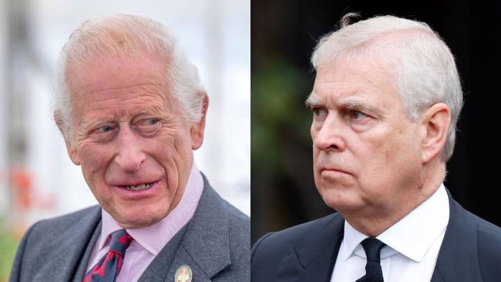 El rey Carlos III despojó al príncipe Andrés de su título y lo echó de Windsor