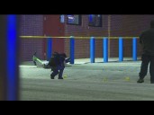 Overnight police response in Downtown Atlanta