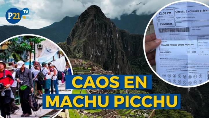 Caos en Machu Picchu: El vía crucis para conseguir entradas e ingresar a la maravilla del mundo