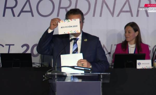 Asunción fue elegida sede de los XXI Juegos Panamericanos 2031