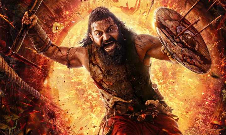 Rishab Rikhiram Sharma Reimagines Varaha Roopam in Neo