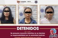 Detectan a tres chinas ocultas en cajuela en la garita de Otay