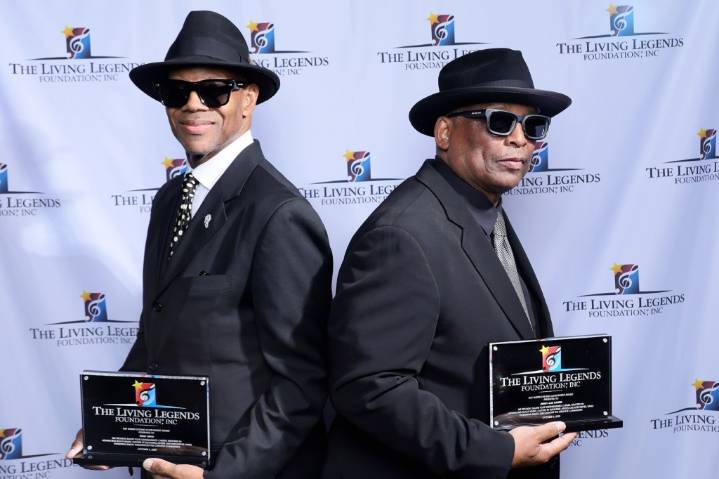 Jimmy Jam & Terry Lewis Honored by Living Legends Foundation: ‘We’re Just Two Guys Who Like to Make Music’