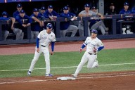 Barger, Varsho, Kirk lead homer barrage as Blue Jays rout Dodgers 11