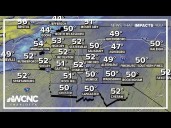 Brittany Van Voorhees: Chilly wet weather continues through late Wednesday