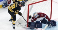 Morgan Geekie's hustle goal helps Bruins beat Avalanche 3