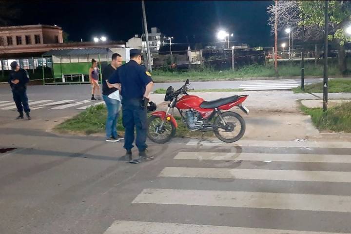 Murió un peatón tras ser atropellado por una moto en Concepción del Uruguay