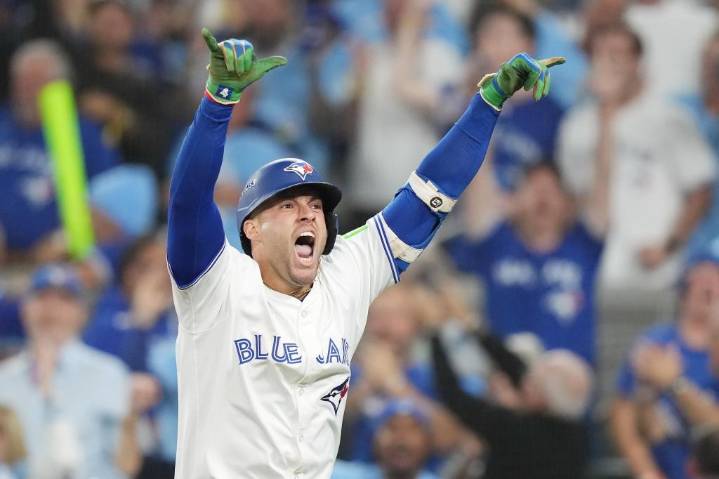 George Springer’s homer sends Toronto Blue Jays into World Series with 4-3 win over Seattle Mariners in ALCS – Chicago Tribune