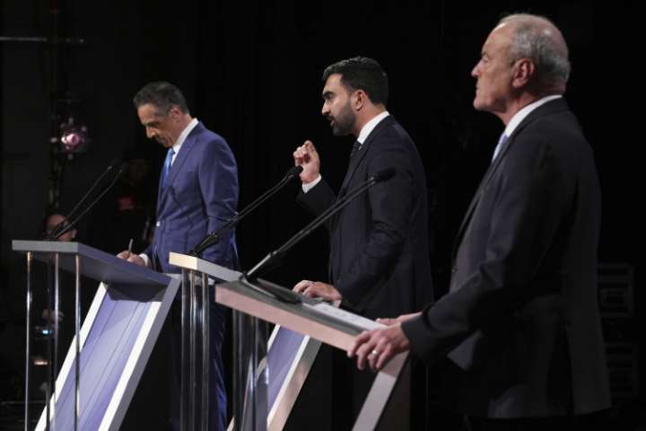 Mamdani's Candidacy Stirs Jews in New York