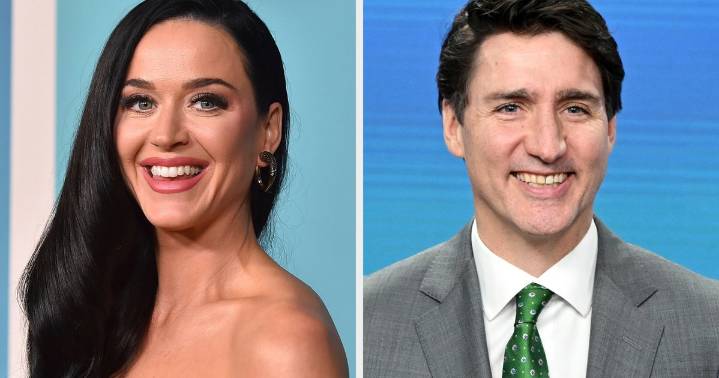 Katy Perry And Justin Trudeau Pictured Kissing Amid Dating Rumours