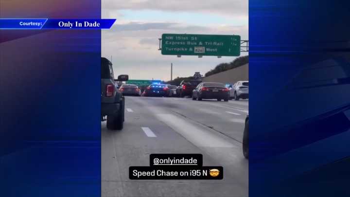 FHP: Driver who took off from traffic stop, went against traffic now in custody following pursuit on I