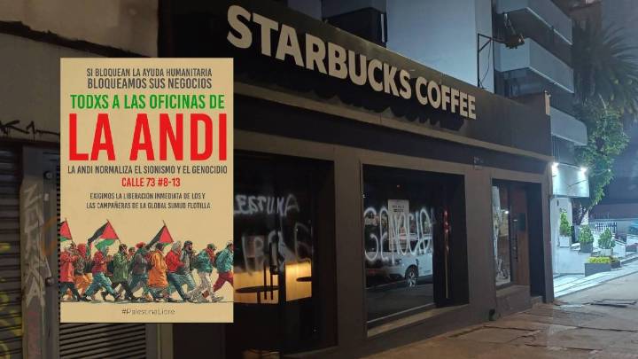 ¿Protestas contra la Andi por detención de dos colombianas en Israel estaban calculadas?