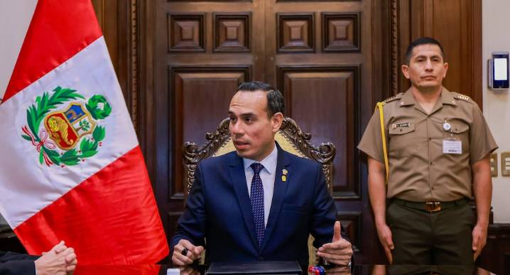 EE.UU. respalda al gobierno de José Jerí y ofrece cooperación