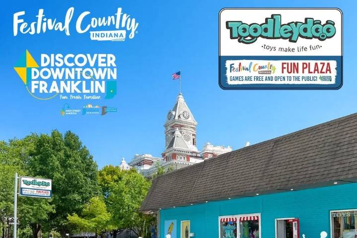 Franklin awarded grants for public game plaza, walking tour app