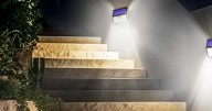 Motion sensor solar garden lights ‘great when it’s dark and frosty’ now 36% off