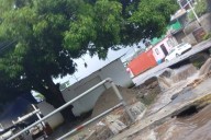 Lluvia provoca caos vial e inundaciones en Tapachula