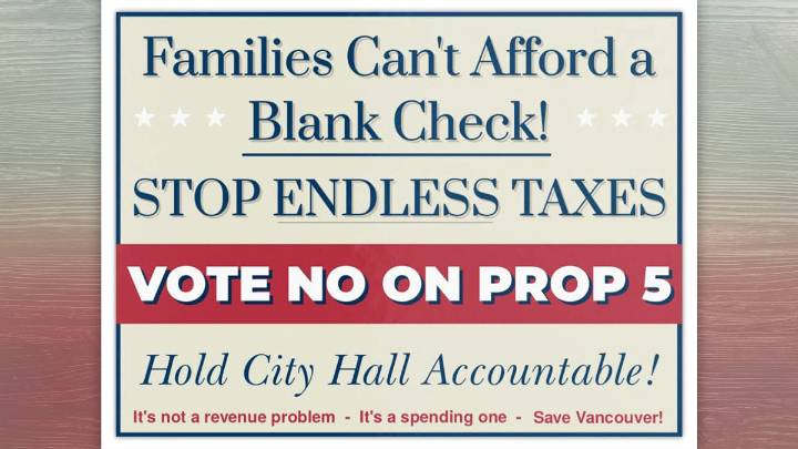 Opinion: Vote NO on Proposition 5