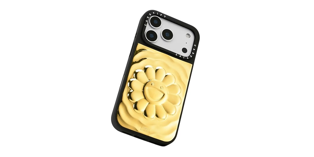 Takashi Murakami x CASETiFY "Flower Bloom" Release Info