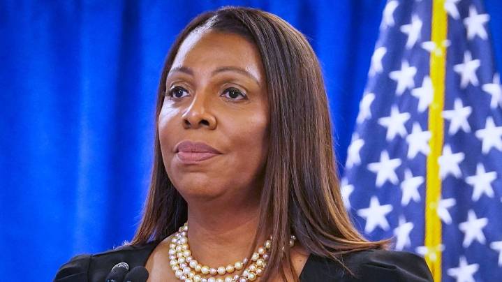 A history of President Trump's legal battles with New York Attorney General Letitia James