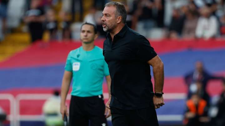 Barcelona manager Hansi Flick says he does not like his grandchildren seeing his outbursts: ‘Maybe I have to change my behaviour’