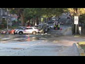 South Dakota Avenue Water Main Break