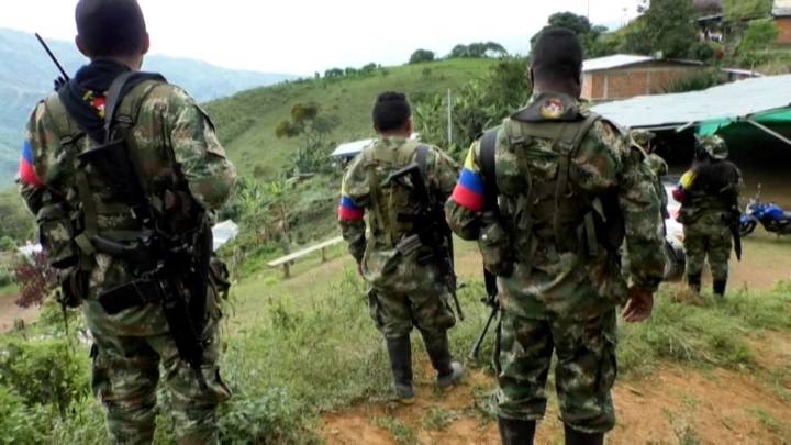 ¿GUERRILLAS DEBILITADAS?