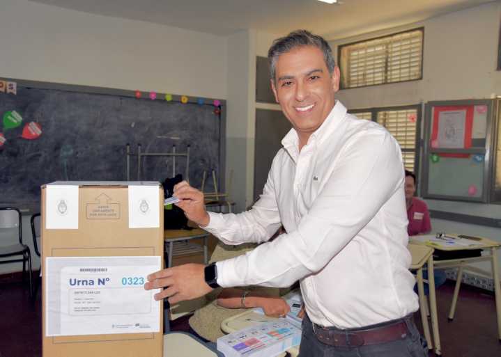 Hissa: “Votar es poder elegir, por eso es fundamental la participación de todos”