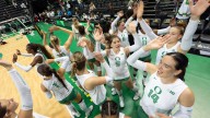 See photos as Oregon Ducks volleyball downs Ohio State…