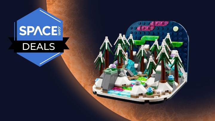Lego is offering a FREE Northern Lights Diorama and double loyalty points until October 20
