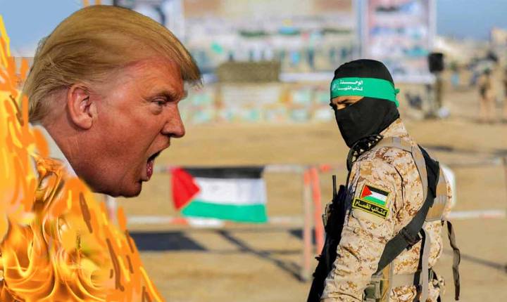 «Dobla» Trump a Hamás y los obliga a aceptar acuerdo de paz tras amenaza de «desatar un infierno»