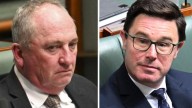 National Party meets without Barnaby Joyce, as One Nation defection looms