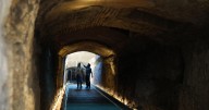Once-secret Emperor Commodus' passage to Rome Colosseum opens to open to public