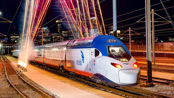 Amtrak’s new Acela trains can’t keep up with high