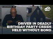 Accused driver in deadly Bladensburg birthday tent crash held without bond