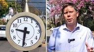 Yerba Buena: Pablo Macchiarola celebró el arreglo de un reloj