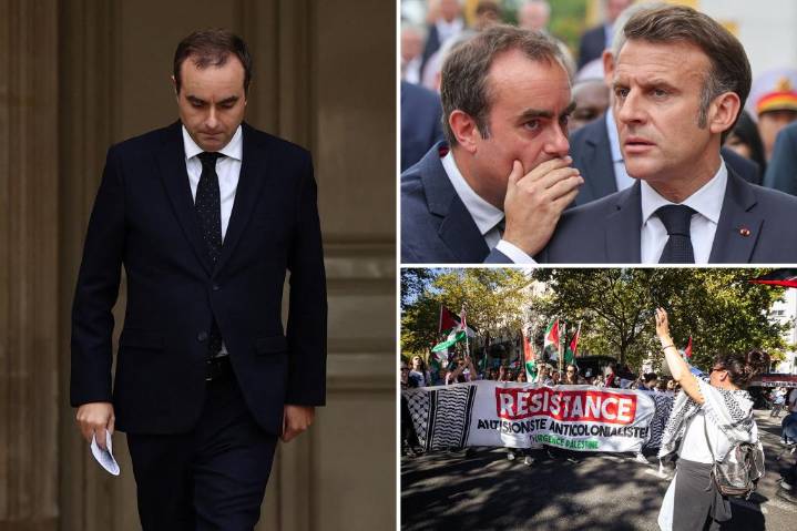 French government quits just hours after being appointed, deepening political crisis