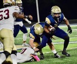 Lloyd holds off late rally in Class 3A district seeding game against Bourbon County to remain undefeated