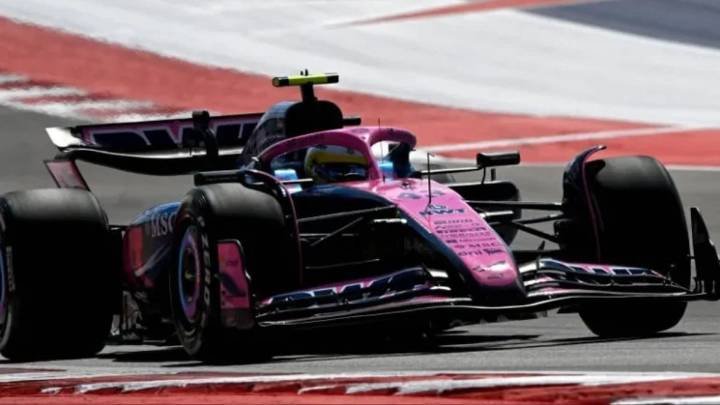 Fórmula 1: Franco Colapinto fue 18° en la segunda práctica del GP de México y superó a Gasly