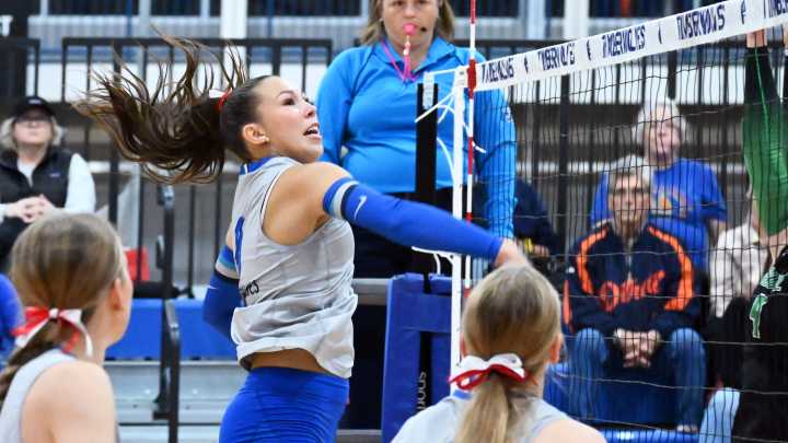 PHOTOS: North Central volleyball celebrates Canada Night with win