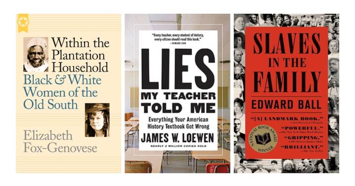 Bookshelf: Readers respond to column on books and slavery
