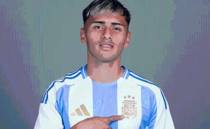 Video: así jugó Milton Delgado en el triunfo de la Selección Argentina ante Colombia en el Sub